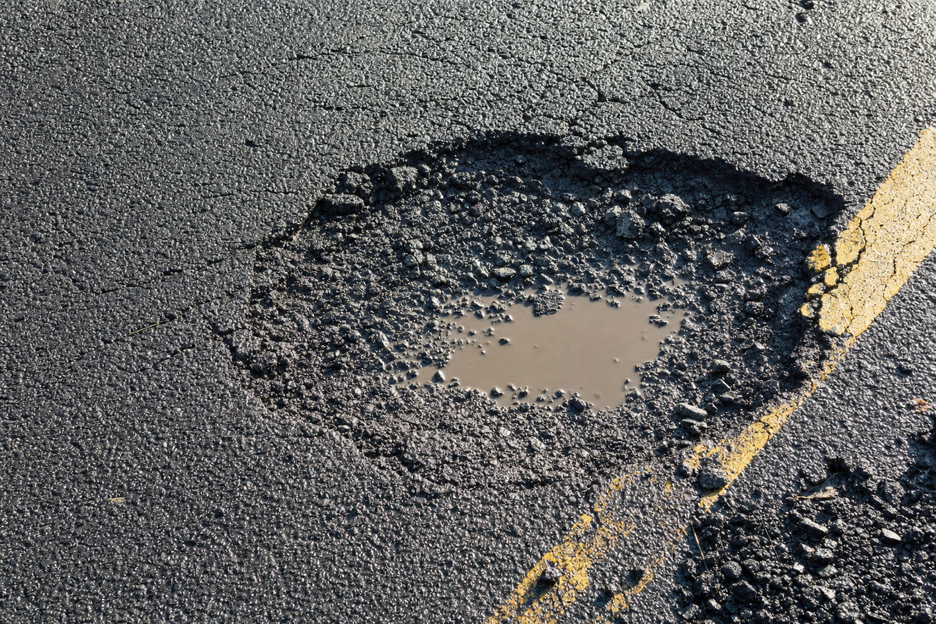 Pothole repair